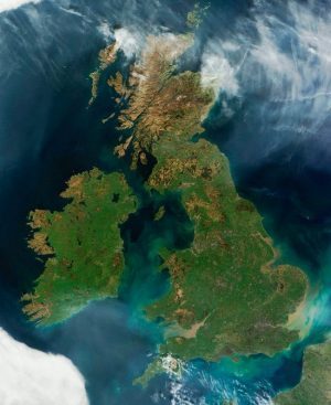 UK space view
