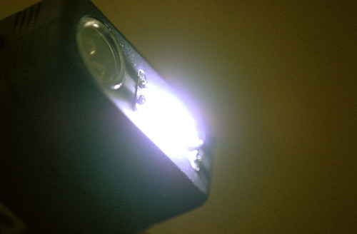 Taser light