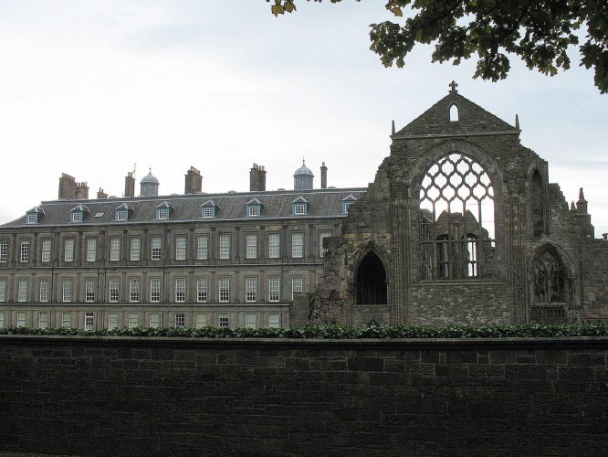 Holyrood house