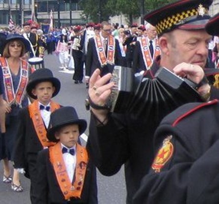 orange order march